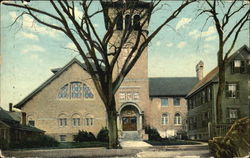 Methodist Church Postcard