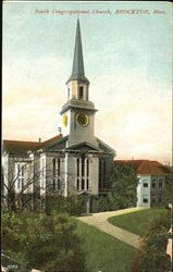 South Congregational Church Postcard