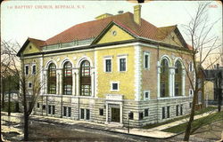 Baptist Church Of The Redeemer Postcard