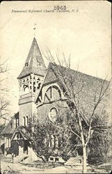 Emmanuel Reformed Church Postcard