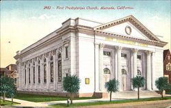 First Presbyterian Church Postcard