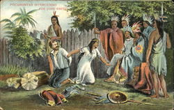 Pocahontas Interceding For John Smith Postcard