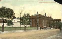 State Penitentiary Postcard