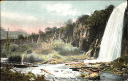 Spearfish Falls South Dakota Postcard Postcard