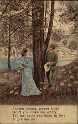 Love a Girl Like Me Postcard