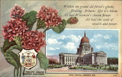 State Capitol Madison, WI Postcard Postcard