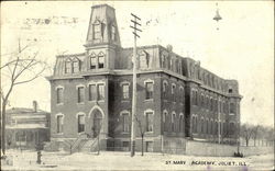 St. Mary Academy Joliet, IL Postcard Postcard