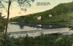 Bollenbach's Lake Postcard