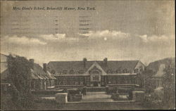 Mrs. Dow's School Postcard