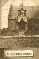 May The Easter Bells Bring You Joy Postcard