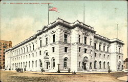 Post Office San Francisco, CA Postcard Postcard