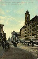 Main Street East Rochester, NY Postcard Postcard