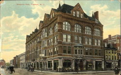 Masonic Hall Postcard