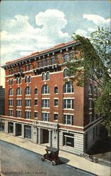 Y.M.C.A. Building Postcard