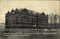 New Science Building Postcard