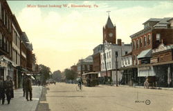 Main Street Looking W Main Street Looking W