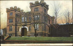 Luzerne County Prison Wilkes-Barre, PA Postcard Postcard