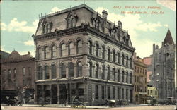 Erie Trust Co. Building, 6th and State Sts. Postcard