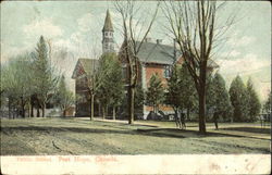 Public School Postcard