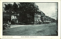 Main Street Postcard