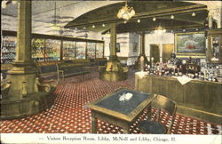 Visitors Reception Room Postcard