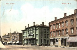 Main Street Postcard