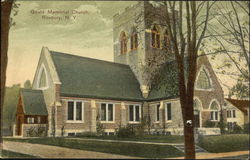 Gould Memorial Church Roxbury, NY Postcard Postcard