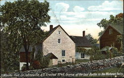 Klocks Fort Saint Johnsville, NY Postcard Postcard