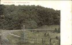 Horse Shoe Bend Fennimore, WI Postcard Postcard