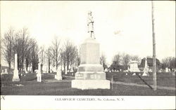 Clearview Cemetery Postcard