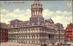 City Hall Postcard