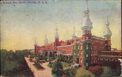 Tampa Bay Hotel Florida Postcard Postcard