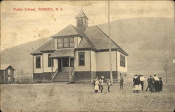 Public School Postcard