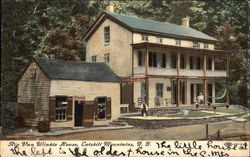 Rip Van Winkle House, Catskills Palenville, NY Postcard Postcard