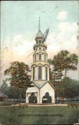 Electric Tower, Monarch Park Postcard