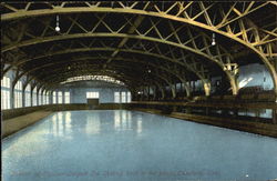Interior Of Elysium Cleveland, OH Postcard Postcard