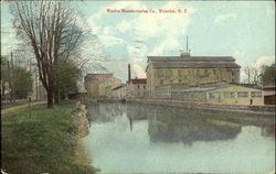 Woolen Manufacturing Co. Postcard