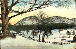 The Sleeping Giant, Mount Carmel Postcard