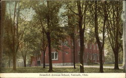 Benedict Avenue School Norwalk, OH Postcard Postcard
