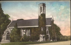 Hodgson Memorial Chapel, University of The South Postcard