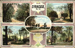 Syracuse Postcard