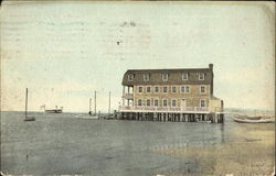 YMCA Building Postcard