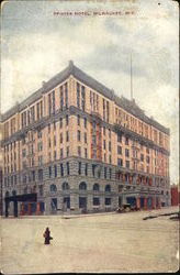 Pfister Hotel Postcard