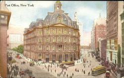 Post Office New York, NY Postcard Postcard