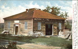 Daniel Webster Court House Postcard