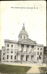 New State Capitol Postcard