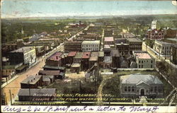 Business Section Postcard