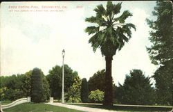 State Capitol Park Sacramento, CA Postcard Postcard