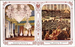 President's Residence Washington, DC Washington DC Postcard Postcard
