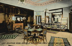East Reception Room Postcard